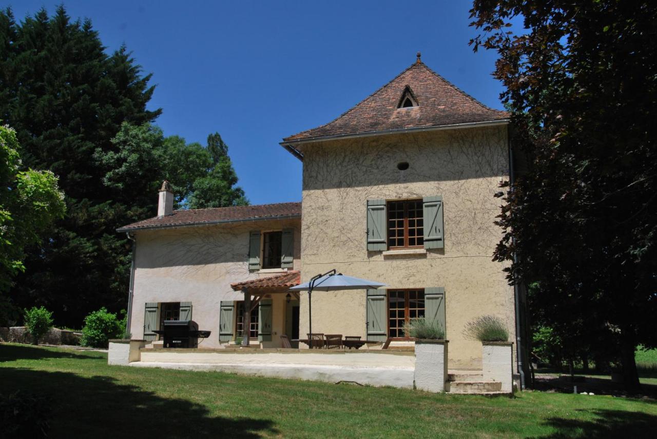 Chambre D'Hotes Le Moulin Bertrand Saint-Martin-de-Ribérac Eksteriør billede